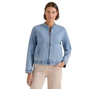 Cecil Jeans Blouson Light Blue Used Wash XL