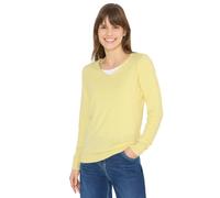 Cecil Jersey básico Iced Yellow Melange S