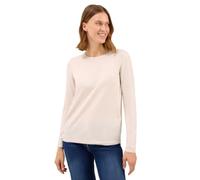 Cecil Jersey básico para Mujer, Oat Milk Beige Melange, L