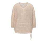CECIL Jersey beige L beige