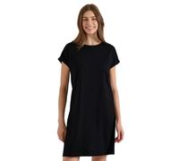 Cecil Jersey Camiseta Vestido Negro XL