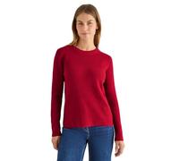 Cecil Jersey con Detalles estructurales Beaujolais Rojo XL