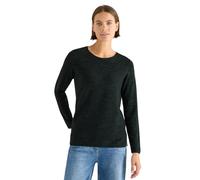 Cecil Jersey con Textura Ink Green Heather Melange M