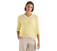 Cecil Jersey Crochet Light Buttermilk Yellow XL