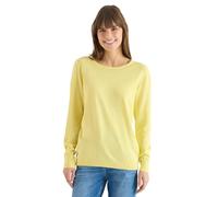 Cecil Jersey en Color Liso Iced Yellow Melange XS