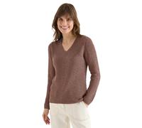 Cecil Jersey Estructurado Light Macchiato Brown L