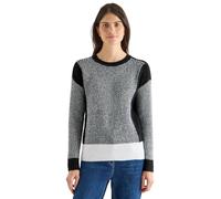 Cecil Jersey Suave Mouliné para Mujer 3017238 (1 Unidad), Negro, M