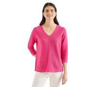Cecil Jersey Texturizado Beetroot Rosa M