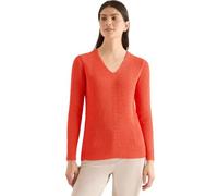 Cecil Jersey Texturizado Cherry Tomato Orange M