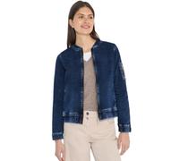 CECIL Jogg Blouson Mid Blue Used Wash L