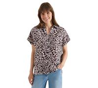 Cecil Leo Blusa de Lino Rich Burgundy S