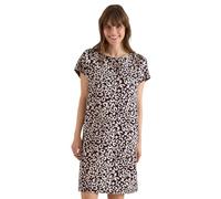 Cecil Leo Rich Burgundy - Vestido de Mezcla de Lino, Talla XXL