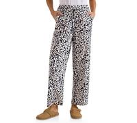 Cecil Leo Wide Leg Pantalón Urban Dark Blue M