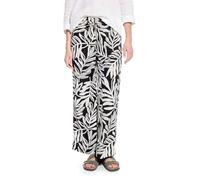 Cecil Linen_Style Neele AOP New WB, Negro, S para Mujer