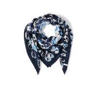 CECIL Paño estampado universal azul A