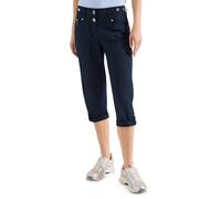 Cecil Pantalón 3/4 Slim Leg Turn-Up Universal Blue 30
