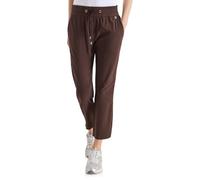 Cecil Pantalón Slim Leg Brown Cacao M
