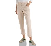 Cecil Pantalón Slim Leg Grain Beige 36