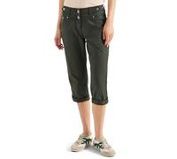 Cecil Pantalones 3/4 Slim Leg Turn-Up Clear Khaki 27