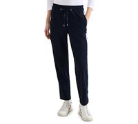 Cecil Pantalones con Cinta de Color Block Universal Azul 2X