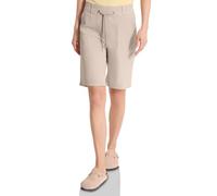 Cecil Pantalones Cortos de Pierna Recta Grain Beige XXL