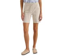Cecil Pantalones Cortos de Pierna Recta para Mujer 3817719, Grain Beige, XXL