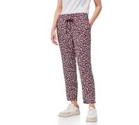Cecil Pantalones de Mujer con Estampado Holgado, 3716650, Rojo Mora, S / 28L