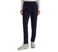 Cecil Pantalones de Mujer de Cintura Media Slim Leg en Corte Casual 3818230, Urban Dark Blue, XL / 28L
