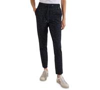 Cecil Pantalones de Mujer de Cintura Media Slim Leg en Corte Casual 3818636, Azul Marino, L / 28L