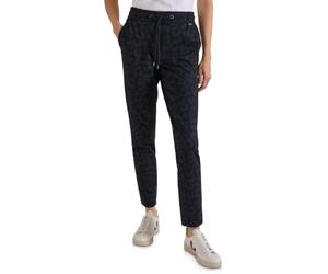 Cecil Pantalones de Mujer de Cintura Media Slim Leg en Corte Casual 3818636, Azul Marino, XL / 30L