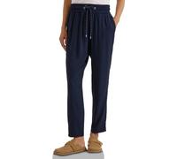 Cecil Pantalones de Pierna Ajustados de Cintura Media, Ajuste Holgado, Universal, Color Azul L