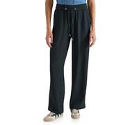 Cecil Pantalones de Pierna Recta de Cintura Alta en Corte Holgado, Color Verde Palmera, Talla L