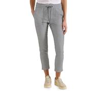 Cecil Pantalones Slim Leg Seersucker Palm Breeze Green 2X
