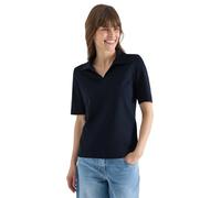 Cecil Polo en Color Liso Universal Azul XL