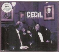 CECIL - Red Wine At Dead Time CD UK Parlophone 1997