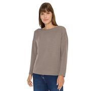 Cecil Softes Melange - Camiseta (Talla XXL), Color marrón