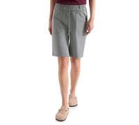 Cecil Straight Leg Shorts Obelisk Grey S