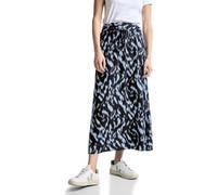 CECIL Style Maxi AOP Skirt TBC, Universal Blue, S para Mujer