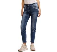 CECIL Style Scarlett Random Blue, Mid Blue Used Wash, 27W x 28L