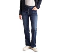 Cecil Style Toronto Bootcut 1-knopf 59 Vaqueros Acampanados, Mid Blue Wash, 28W / 30L Mujeres
