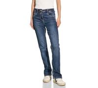 Cecil Style Toronto Bootcut 2-knopf 59 Vaqueros Acampanados, Mid Blue Wash, 28W / 32L Mujeres
