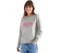 Cecil Sudadera Bordado Milky Grey Melange XL