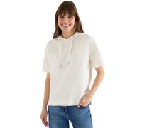 Cecil Sudadera con Capucha, Color Blanco Vainilla, Talla L