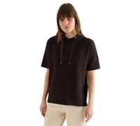 Cecil Sudadera con Capucha en Color Liso, Color marrón Macchiato, Talla XL