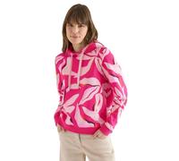 Cecil Sudadera con Capucha Floral Beetroot Rosa M