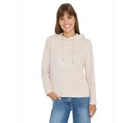 Cecil Sudadera con Capucha para Mujer con Bordado, Light Greige, S