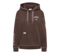 Cecil Sudadera con costuras decorativas, Macchiato Brown, M