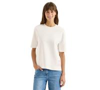 Cecil Sudadera con Estampado de Vainilla Blanca XL