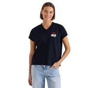 Cecil Sudadera con Estampado Trasero Universal Azul S
