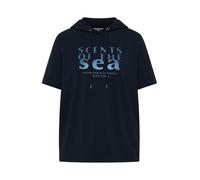 CECIL Sudadera 'Scents Of The Sea' navy / azul noche M navy / azul noche